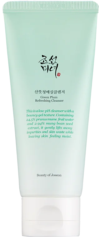 Sữa rửa mặt BEAUTY OF JOSEON Green Plum Refreshing Cleanser