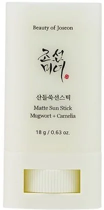 Chống nắng dạng thỏi BEAUTY OF JOSEON Matte Sun Stick : Mugwort+Camelia
