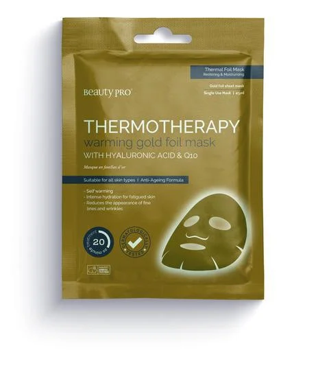 Mặt nạ Beauty Pro Thermotherapy Warming Gold Foil Mask