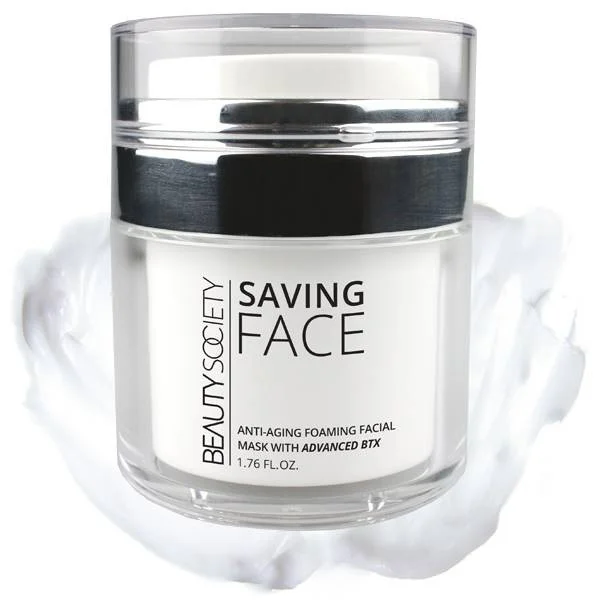 BEAUTY SOCIETY Saving Face