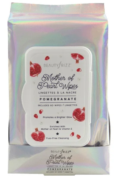 Khăn ướt Beautyfrizz Mother Of Pearl Wipes