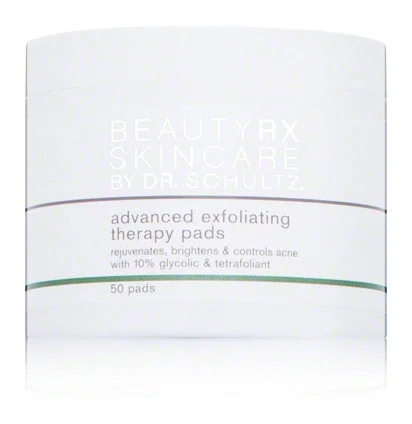 BeautyRx Skincare Advanced Exfoliating Therapy Pads
