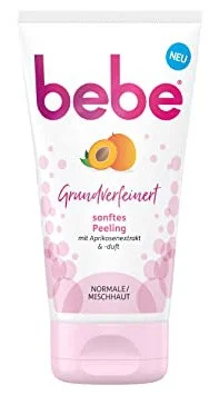 BEBE Wunderrein Mild Washing Gel With Apricot Extract