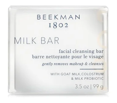 Beekman 1802 Milk Bar Probiotic Facial Cleansing Bar
