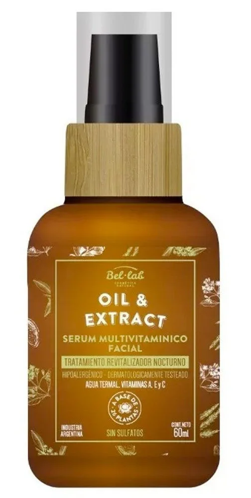 Bel Lab Oil & Extract Serum Facial