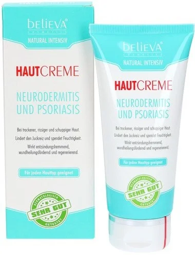 Believa Hautcreme Neurodermitis Und Psoriasis