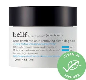 Sáp tẩy trang belif Aqua Bomb Cleansing Balm