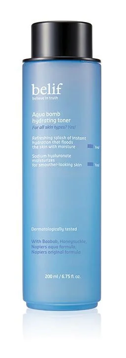 belif Aqua Bomb Hydrating Toner