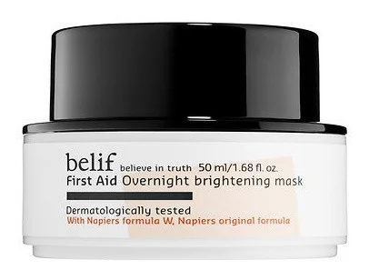 belif First Aid Overnight Brightening Mask