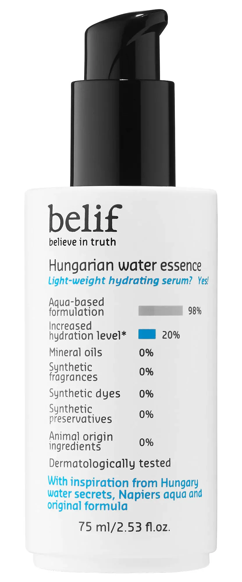 belif Hungarian water essence