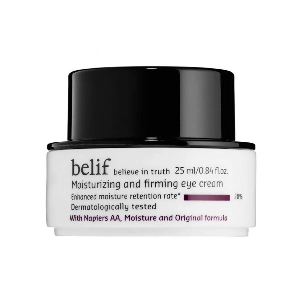 belif Moisturizing and firming eye cream