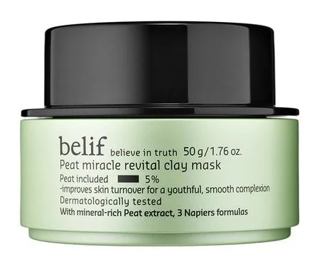 belif Peat Miracle Clay Mask