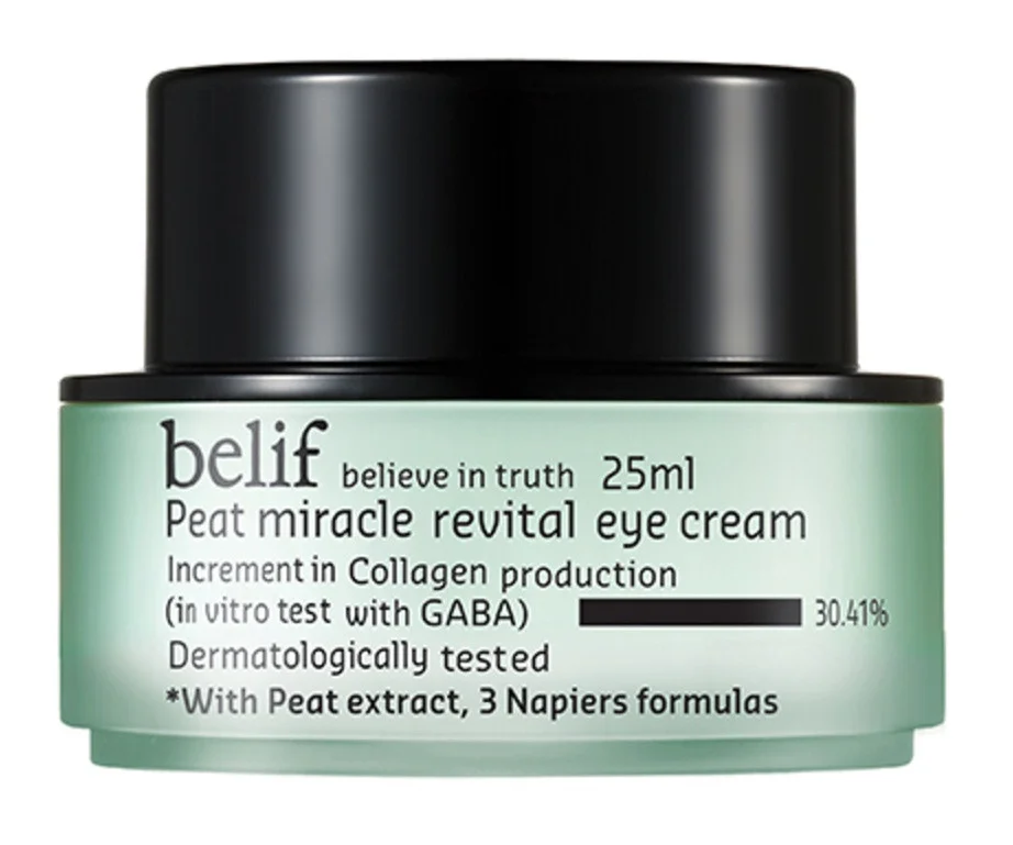 belif Peat Miracle Eye Cream