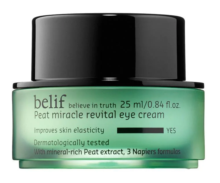 belif Peat Miracle Revital Eye Cream