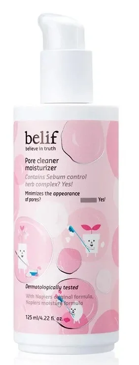 belif Pore Cleaner Moisturizer