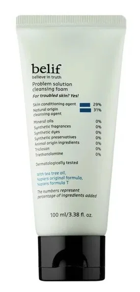 belif Problem Solution Cleansing Foam