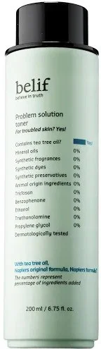 belif Problem solution toner