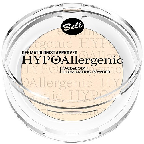 Bell HYPOAllergenic Face & Body Illuminating Powder