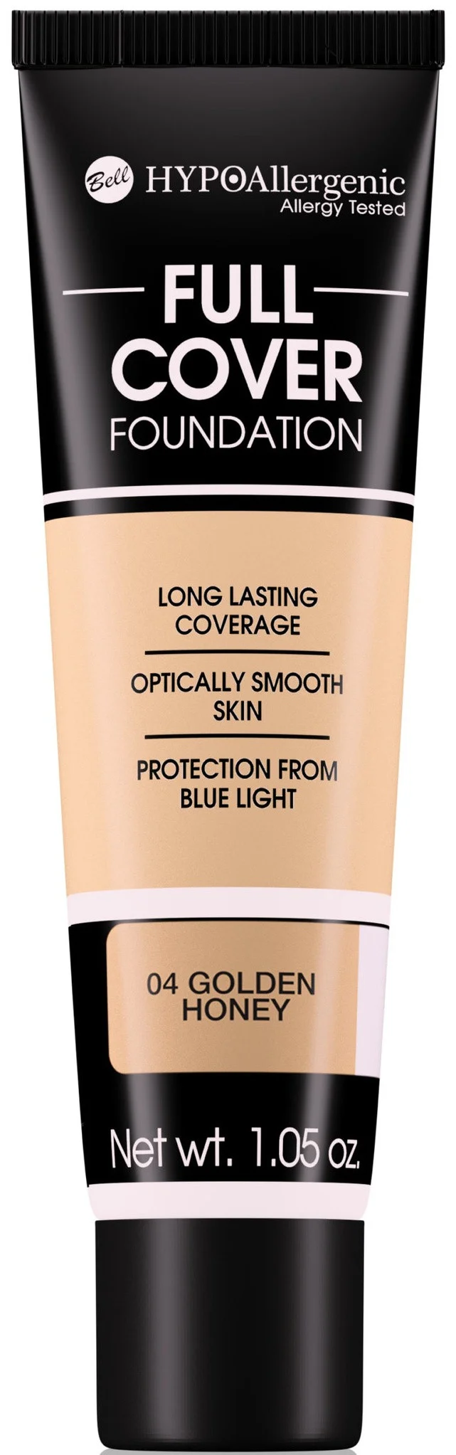 Kem nền Bell HYPOAllergenic Full Cover Foundation