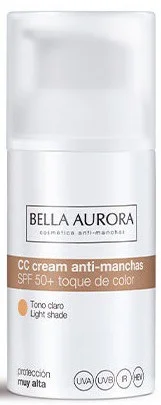 Bella Aurora CC Cream SPF50+ Color Cream