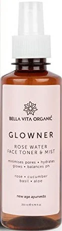 Bella Vita Organic Glowner Face Toner Face Mist