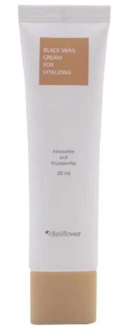 Kem Bellflower Black Snail Cream For Vitalizing