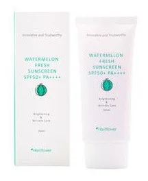 Kem chống nắng Bellflower Watermelon Fresh Sunscreen Spf50+/Pa++++