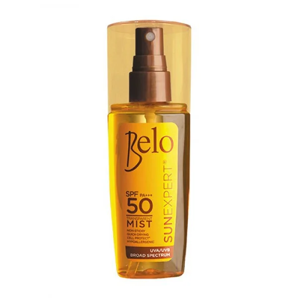 Xịt thơm Belo Essentials Belo Sunexpert Transparent Mist Spf50 And Pa+++