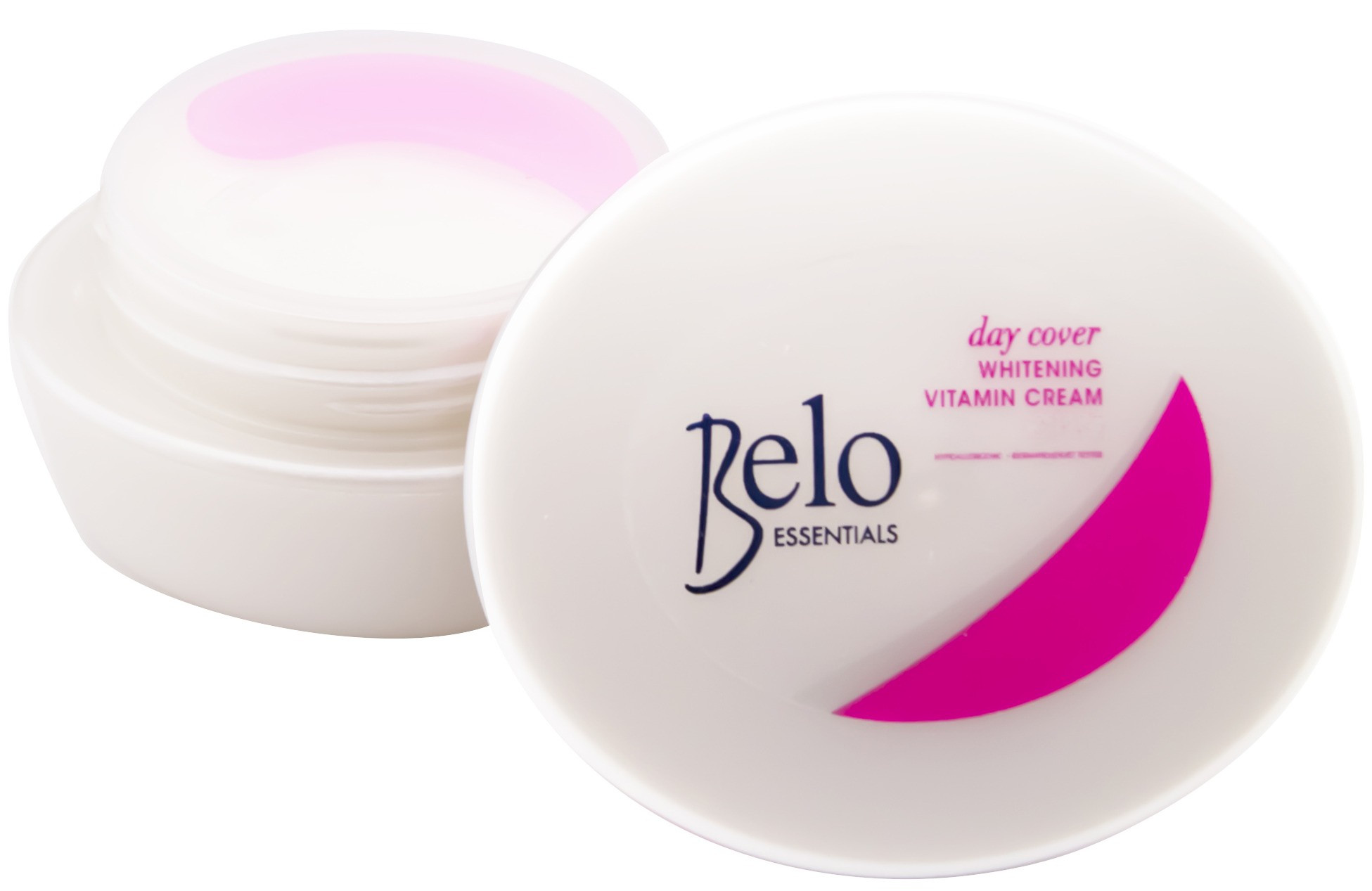 Ingredients list Belo Essentials Day Cover Whitening Vitamin