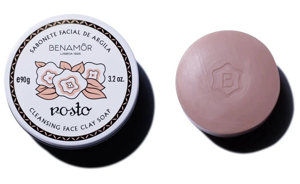 Xà phòng Benamor Cleansing Clay Face Soap