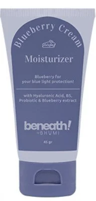 Kem Beneath by Bhumi Blueberry Cream Moisturizer