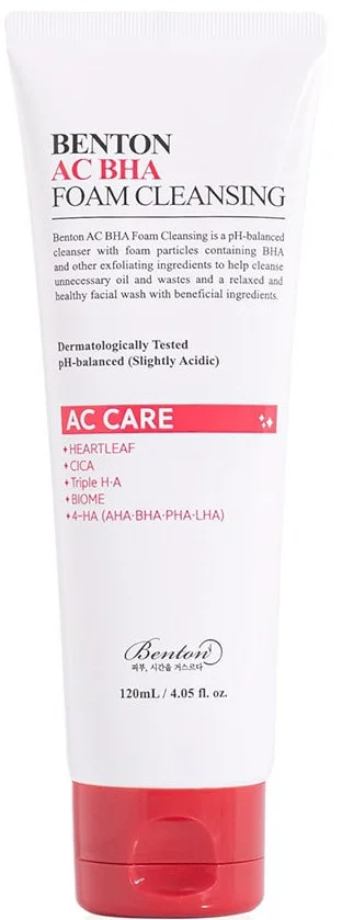 BENTON AC BHA Foam Cleansing