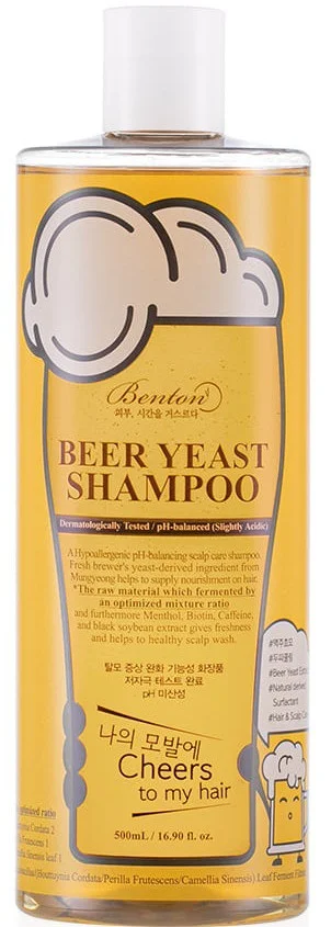BENTON Beer Yeast Shampoo