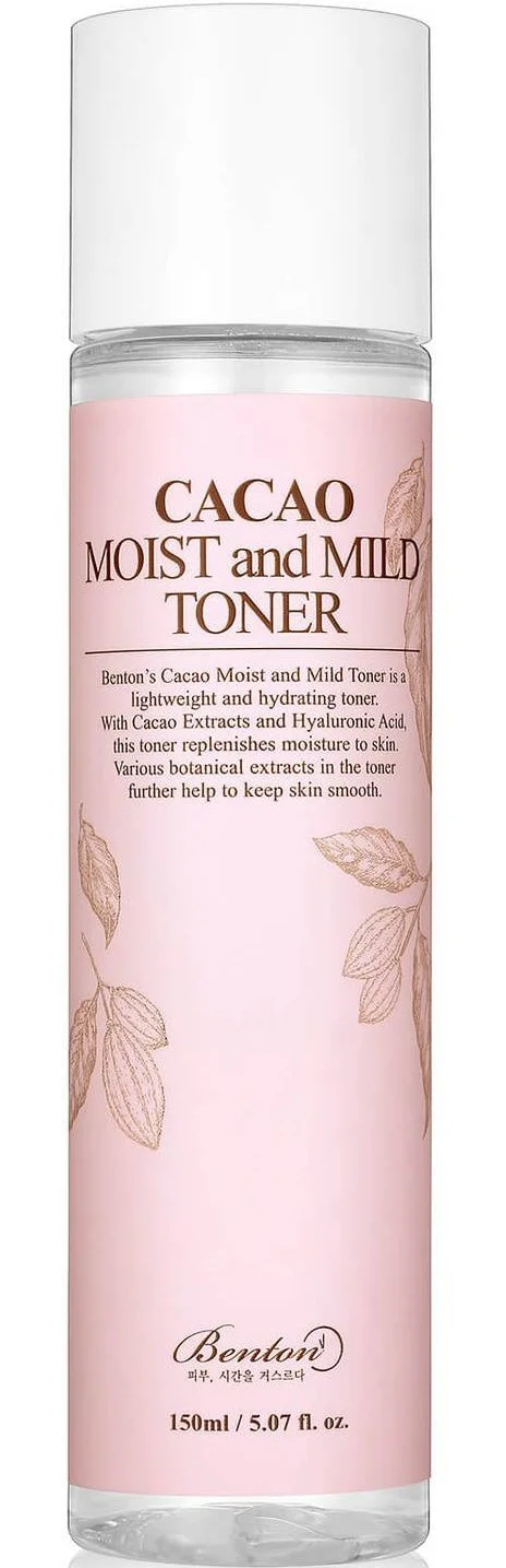 BENTON Cacao Moist and Mild Toner