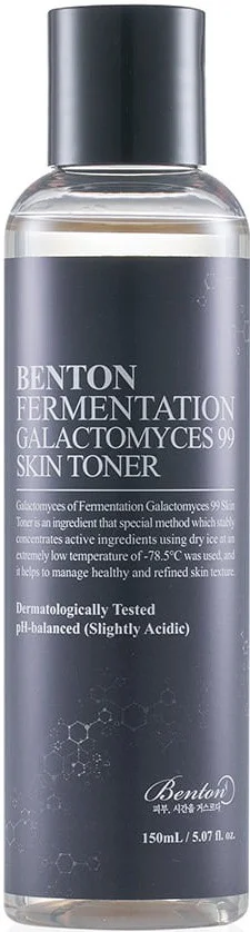 Nước hoa hồng BENTON Fermentation Galactomyces 99 Skin Toner