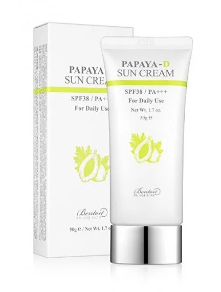 BENTON Papaya-D Sun Cream SPF38/PA+++