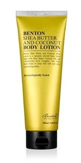 Sữa dưỡng BENTON Shea Butter & Coconut Body Lotion