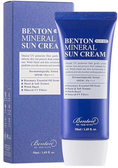 Kem BENTON Skin Fit Sun Cream