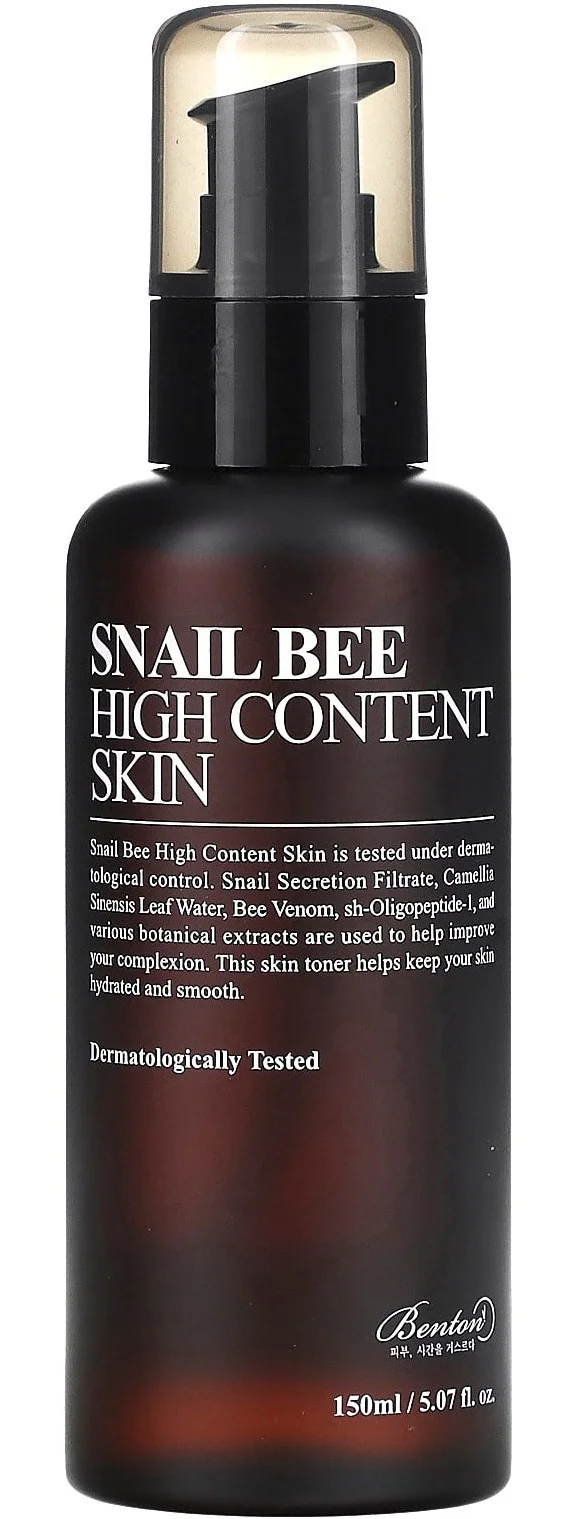 BENTON Snail Bee High Content Skin