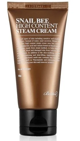 BENTON Snail Bee High Content Steam Cream