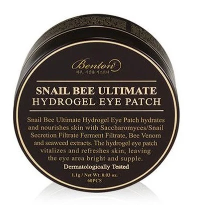 BENTON Snail Bee Ultimate Hydrogel Eye Patch