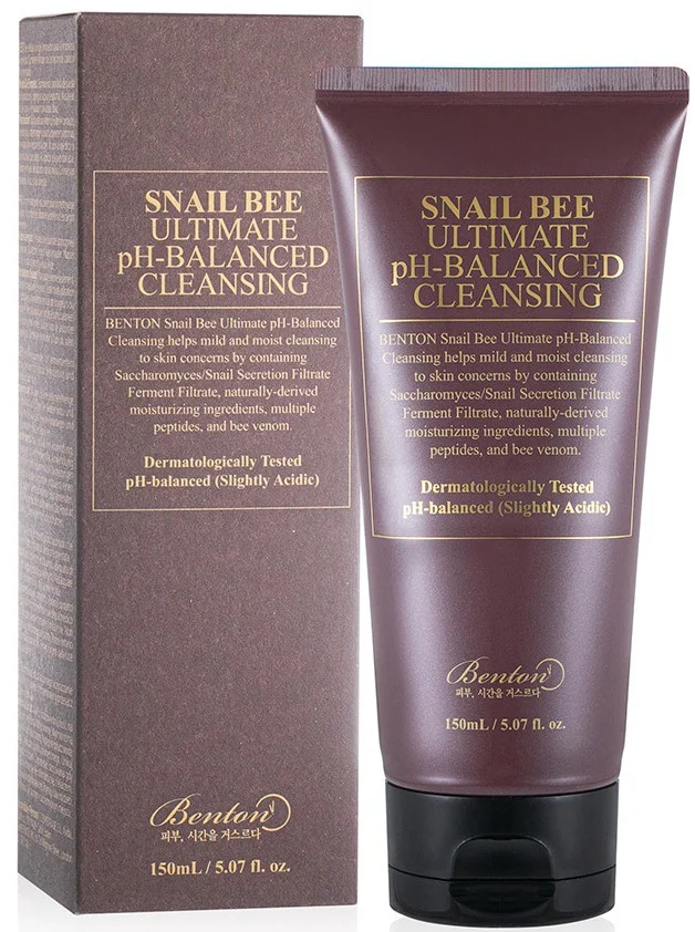 BENTON Snail Bee Ultimate pH-Balanced Cleansing