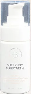 Bergen Dermatology Sheer Joy Sunscreen SPF 50+