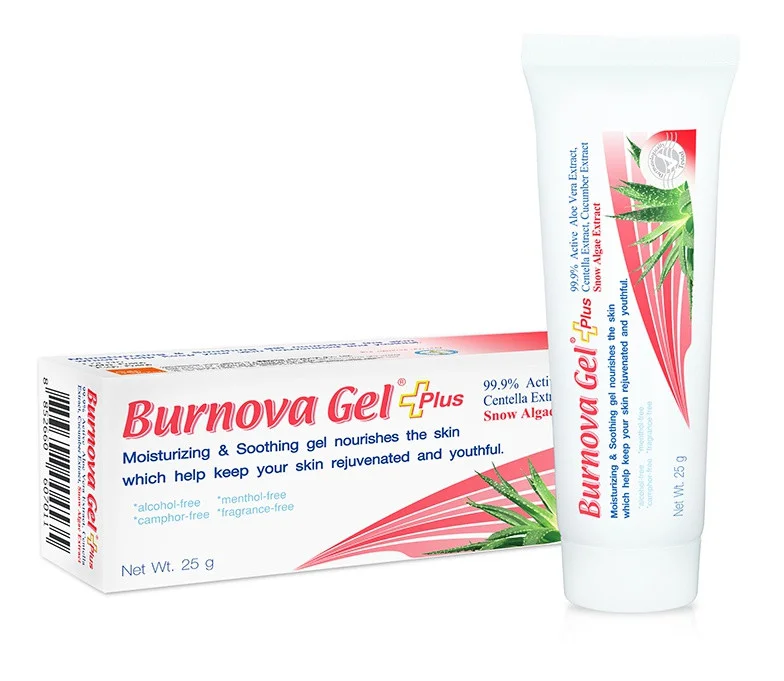 BeRich Burnova Gel Plus Snow Algae