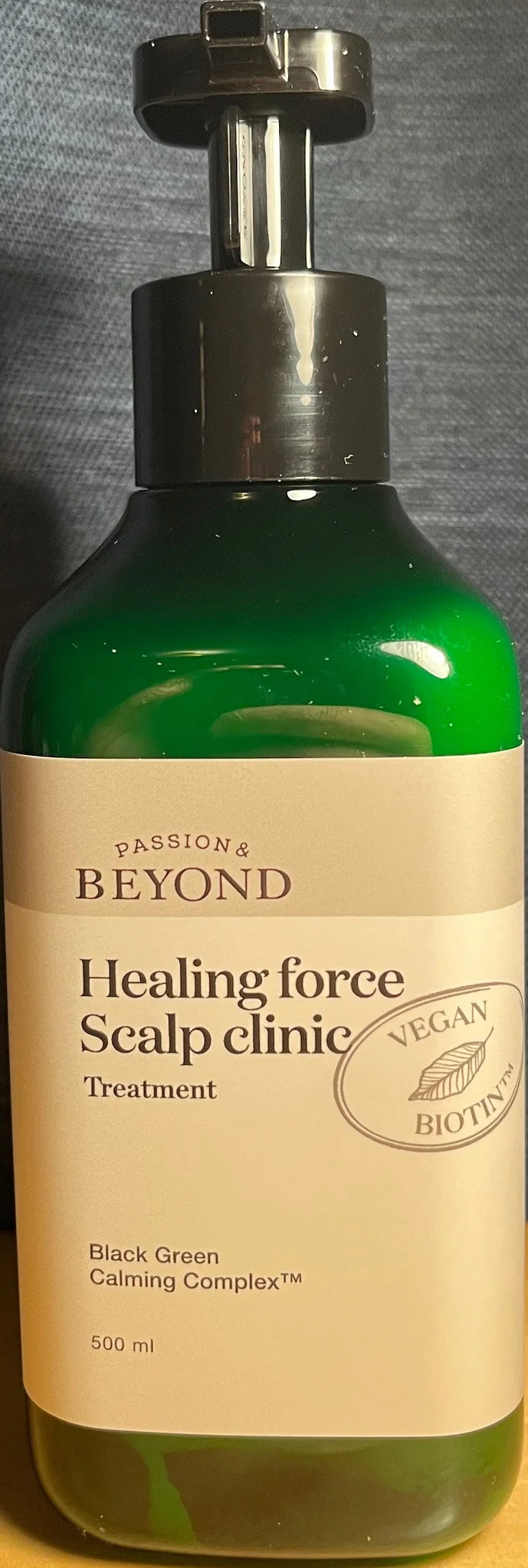 Beyond Healing Force Scalp Clinic Treatment (2022 Reformulation)