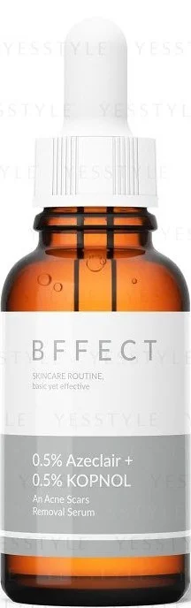 BFFECT 0.5% Azeclair + 0.5% Kopnol - Acne Scar Removal Serum