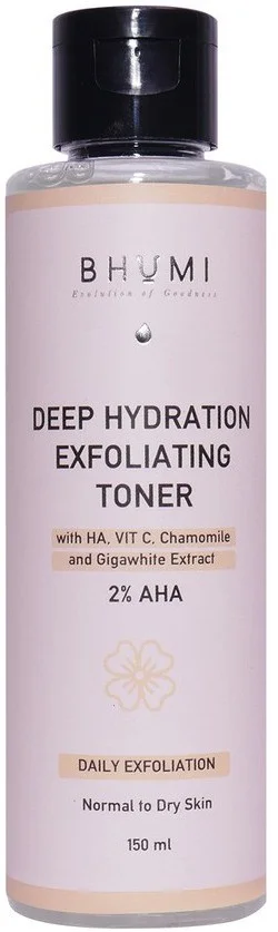 Bhumi Deep Hydration Exfoliating Toner 2%Aha