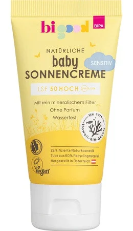 bi good Baby Sonnencreme Lsf 50