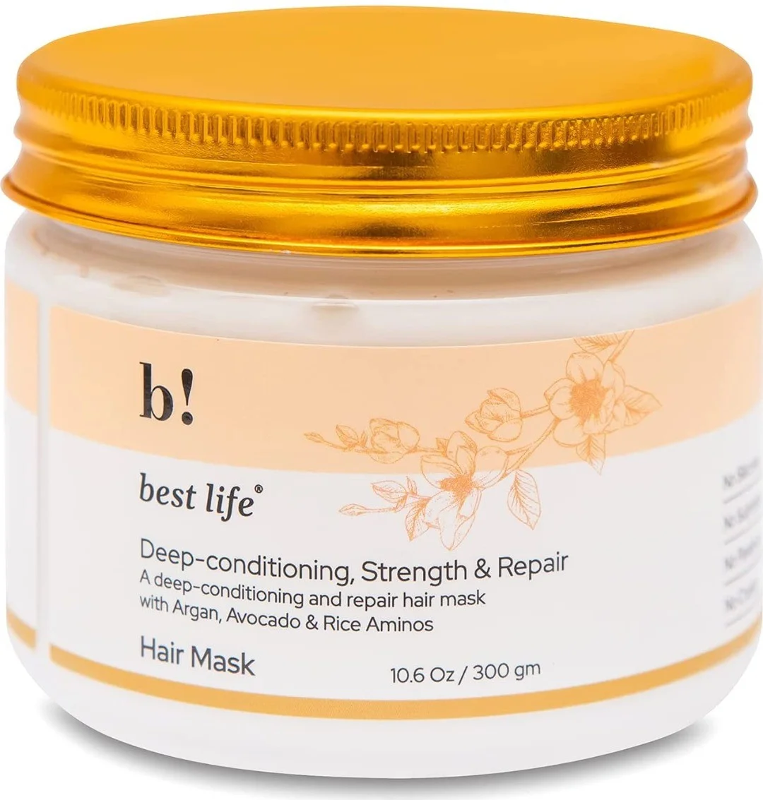 Mặt nạ ủ tóc best life Deep Conditioning, Strength & Repair Hair Mask
