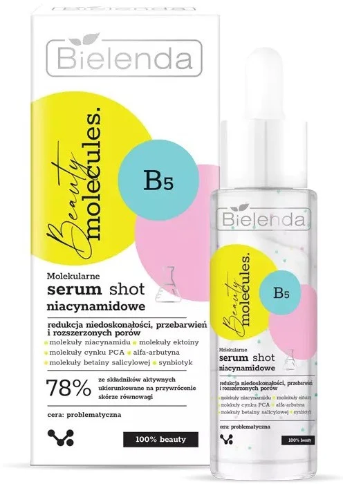 Bielenda Beauty Molecules Molecular Niacinamide Serum Shot